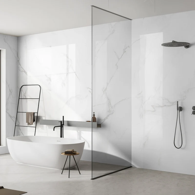 DUMAWALL XL B29 Trapani Gloss - 90 x 260 cm Single Unit