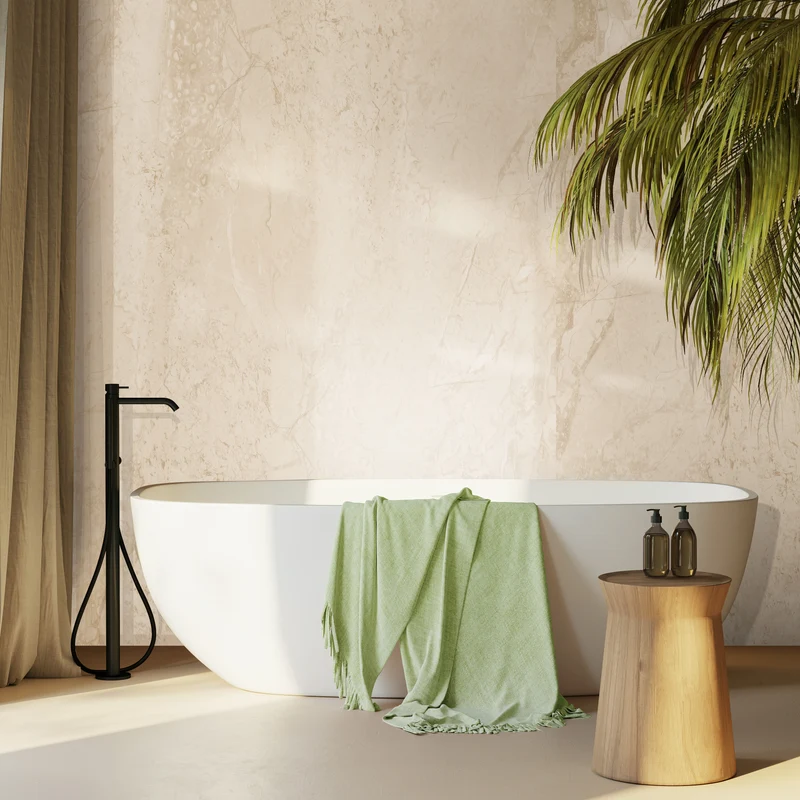 DUMAWALL XL B97 Alcaria Gloss - 90 x 260 cm Single Unit