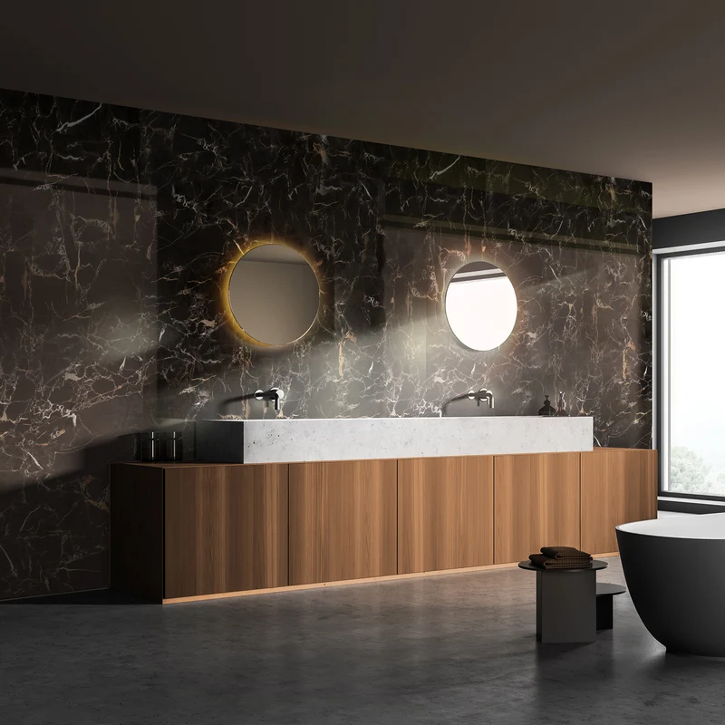 DUMAWALL XL B55 Tavira Gloss - 90 x 260 cm Single Unit
