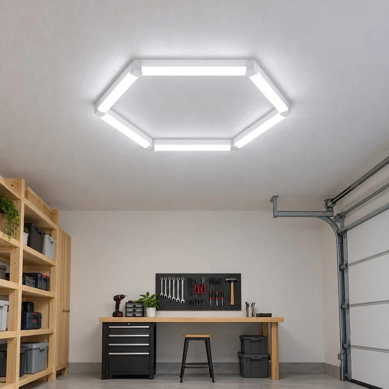 Réglette LED pour Hexagone 44cm 6,5W 110lm/W
