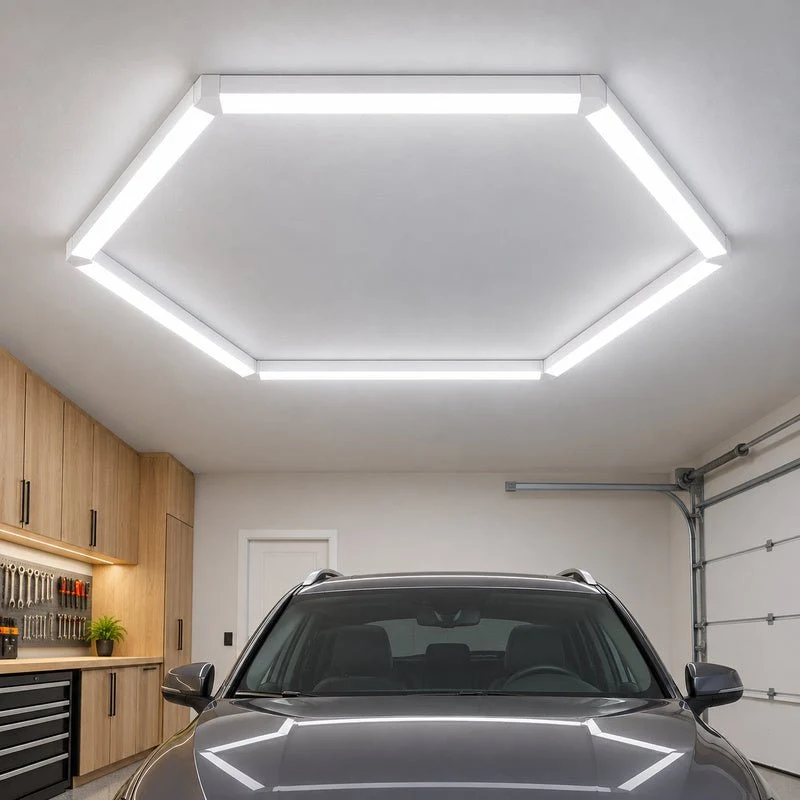 Réglette LED pour Hexagone 120cm 16W 110lm/W
