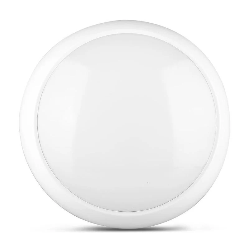 Plafonnier LED Extérieur 15W IP65 Hublot Blanc - Garantie 5 Ans
