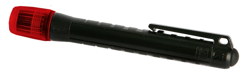 UK2AAA Lampe-stylo XENON lentille ROUGE