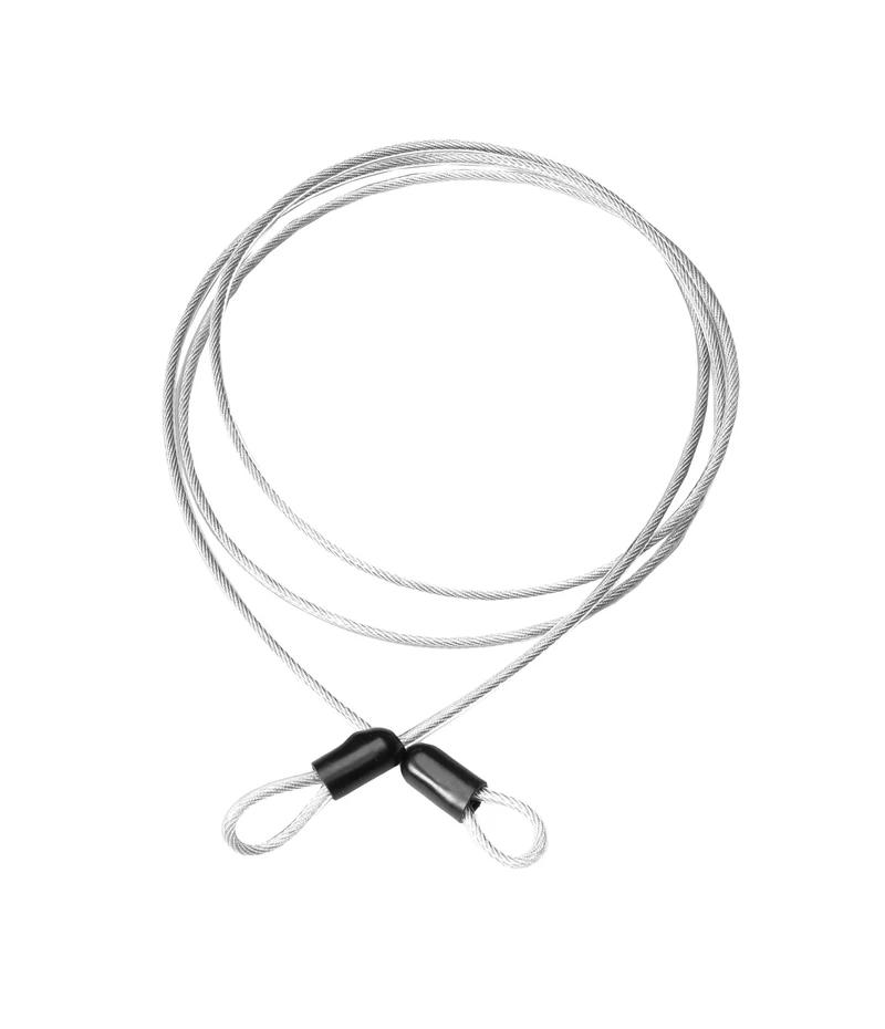 Câble de sécurité D-Tap 1/8 po x 4 pi en acier vinyle