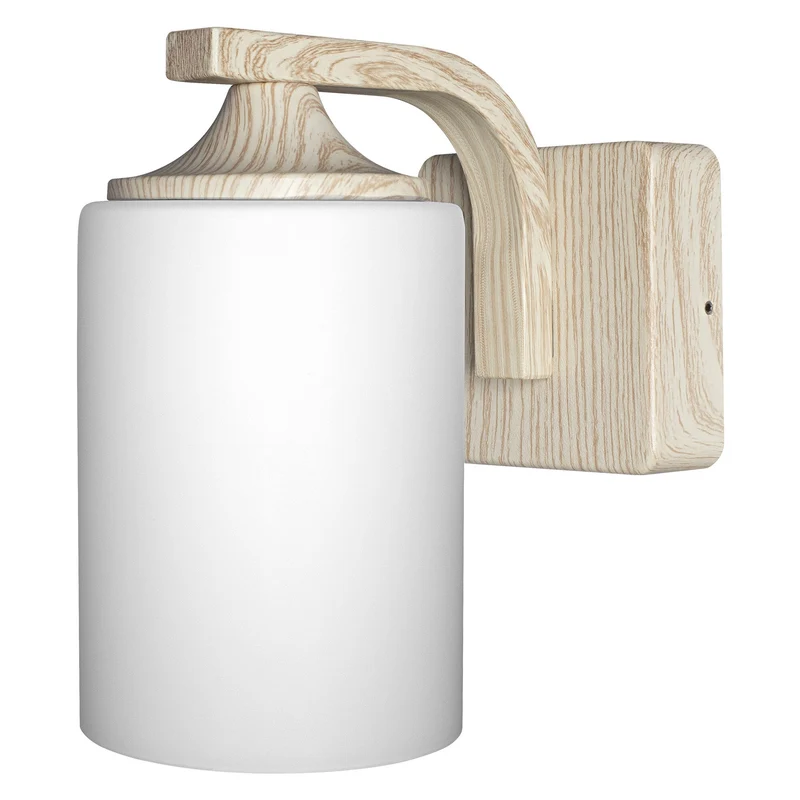 OSRAM Applique murale, ENDURA Classic, décor bois, E27, IP43
