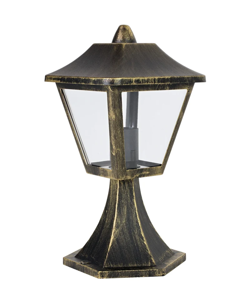 OSRAM ENDURA Classic Luminaire extérieur 33cm, noir-or IP44