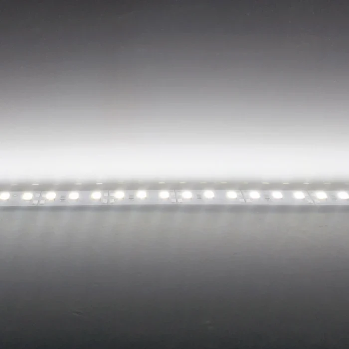 SMD2835 10MM Wide Rigid LED Strip Light – DC12V / 24V | 10mm PCB | 12W/M | 120 LEDs/M | 1Meter Length | Warm White / Natural White / Daylight White / Cool White / Blue / Red / Green | High Brightness Indoor Lighting | 10 / 50PCS