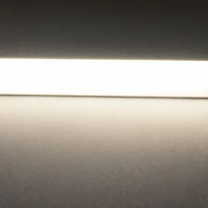 V02 Silver Aluminum Rigid LED Strip Light - 16×16mm | DC12V | SMD5630 72 LEDs/M | 0.5M/1M | Warm White / Natural White / Cool White| Silver Finish | Non-Waterproof | for Indoor Accent & Display Lighting | 10 / 50PCS