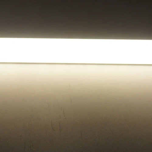 V02 Silver Aluminum Rigid LED Strip Light - 16×16mm | DC12V | SMD5630 72 LEDs/M | 0.5M/1M | Warm White / Natural White / Cool White| Silver Finish | Non-Waterproof | for Indoor Accent & Display Lighting | 10 / 50PCS