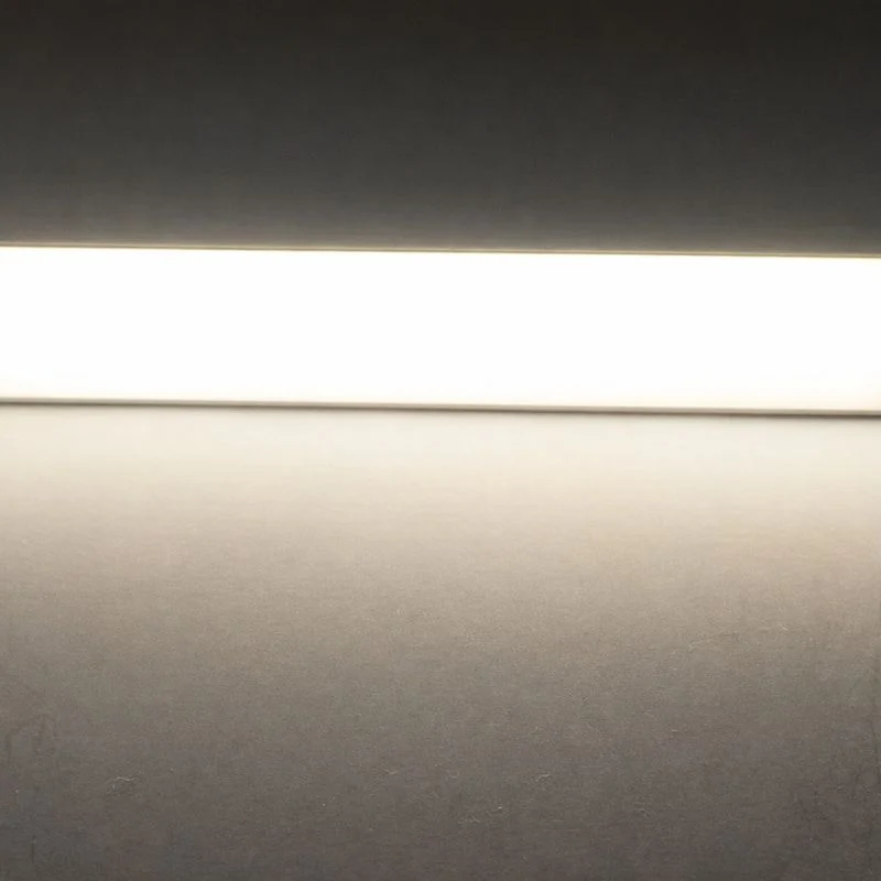 V02 Black Aluminum Rigid LED Strip Light - 16×16mm | DC12V | SMD5630 72 LEDs/M | 0.5M/1M | Warm White / Natural White / Cool White | Black Finish | Non-Waterproof | for Indoor Accent & Display Lighting | 10 / 50PCS
