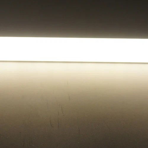 V02 Black Aluminum Rigid LED Strip Light - 16×16mm | DC12V | SMD5630 72 LEDs/M | 0.5M/1M | Warm White / Natural White / Cool White | Black Finish | Non-Waterproof | for Indoor Accent & Display Lighting | 10 / 50PCS