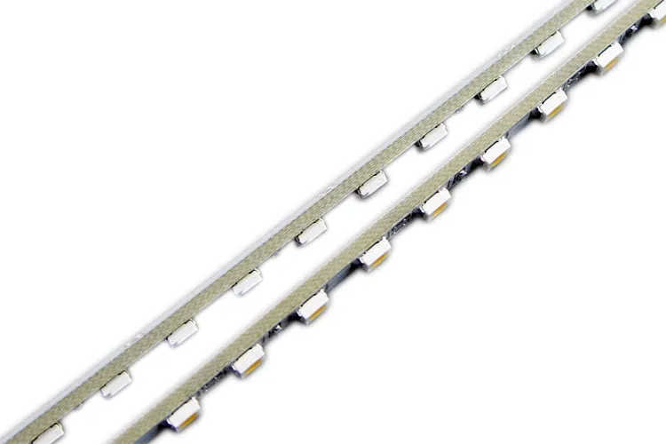 SMD2835 4MM Wide Rigid LED Strip Light – DC12V / 24V | 4mm PCB | 12W/M | 120 LEDs/M | 1Meter Length | Warm White / Natural White / Daylight White / Cool White / Blue / Red / Green | High Brightness Indoor Lighting | 10 / 50PCS