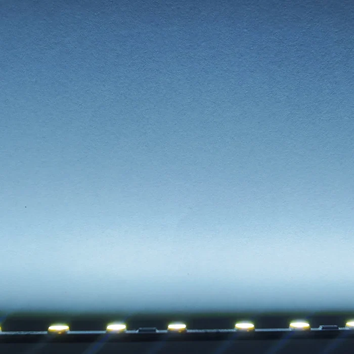 SMD2835 4MM Wide Rigid LED Strip Light – DC12V / 24V | 4mm PCB | 12W/M | 120 LEDs/M | 1Meter Length | Warm White / Natural White / Daylight White / Cool White / Blue / Red / Green | High Brightness Indoor Lighting | 10 / 50PCS