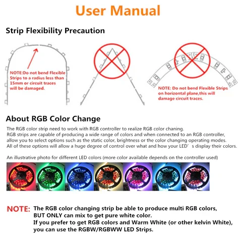 Side Emitting SMD4020 RGB LED Strip Light - DC12V | 60 LEDs/M | 5mm PCB | Non-Waterproof | for Mirror, Kitchen Cabinet, Bedroom | 5/50M