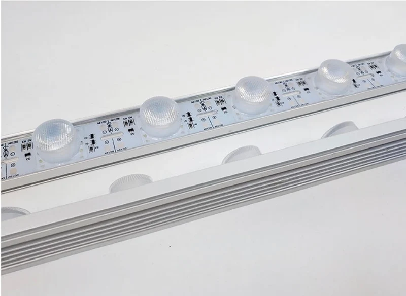 1M DC12V High Brightness Rigid LED Strip Light – 22W | SMD3030 18LEDs/M | 25mm PCB | Warm White / Natural White / Daylight White / Cool White | IP00 / IP65 | for Side-Emitting Light Box | 10 / 50PCS
