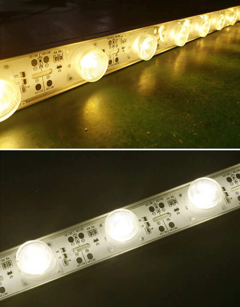 1M DC12V High Brightness Rigid LED Strip Light – 22W | SMD3030 18LEDs/M | 25mm PCB | Warm White / Natural White / Daylight White / Cool White | IP00 / IP65 | for Side-Emitting Light Box | 10 / 50PCS