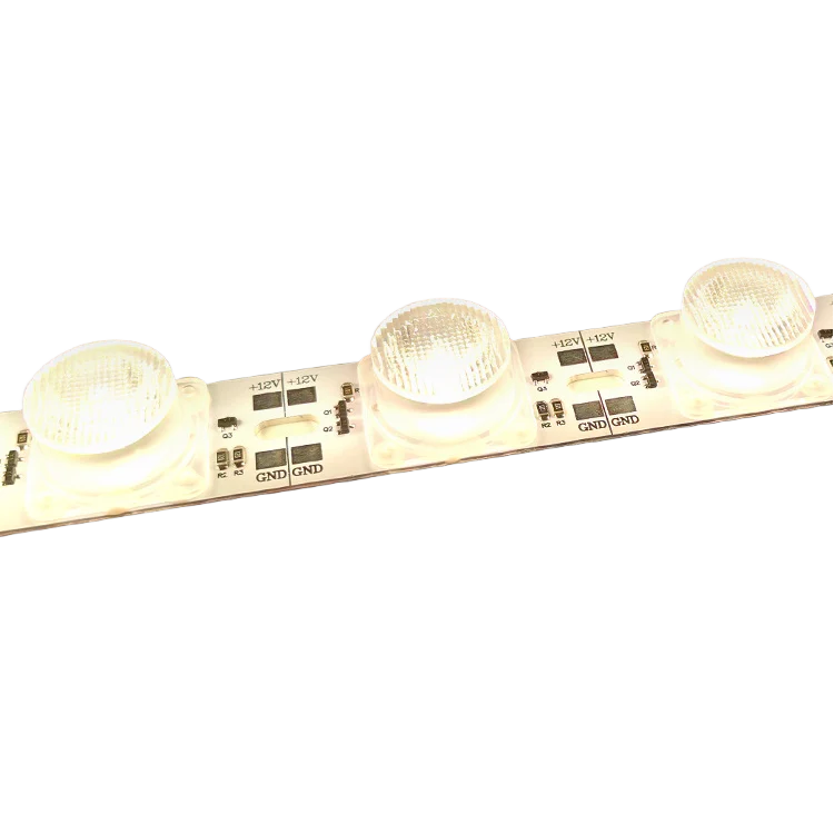 1M DC12V High Brightness Rigid LED Strip Light – 22W | SMD3030 18LEDs/M | 25mm PCB | Warm White / Natural White / Daylight White / Cool White | IP00 / IP65 | for Side-Emitting Light Box | 10 / 50PCS