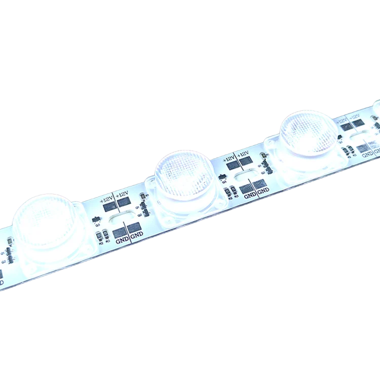 1M DC12V High Brightness Rigid LED Strip Light – 22W | SMD3030 18LEDs/M | 25mm PCB | Warm White / Natural White / Daylight White / Cool White | IP00 / IP65 | for Side-Emitting Light Box | 10 / 50PCS