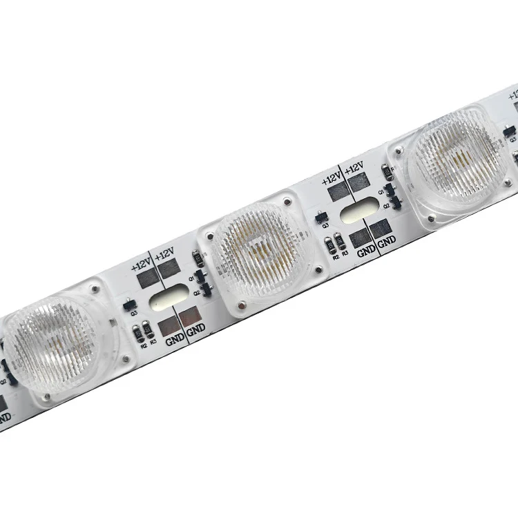 1M DC12V High Brightness Rigid LED Strip Light – 22W | SMD3030 18LEDs/M | 25mm PCB | Warm White / Natural White / Daylight White / Cool White | IP00 / IP65 | for Side-Emitting Light Box | 10 / 50PCS