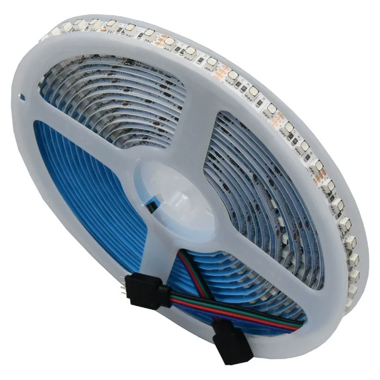 8MM Wide SMD3535 RGB LED Strip Light - DC12V | 120 LEDs/M | 8mm PCB | Non-Waterproof | for Mirror, Kitchen Cabinet, Bedroom | 5/50M
