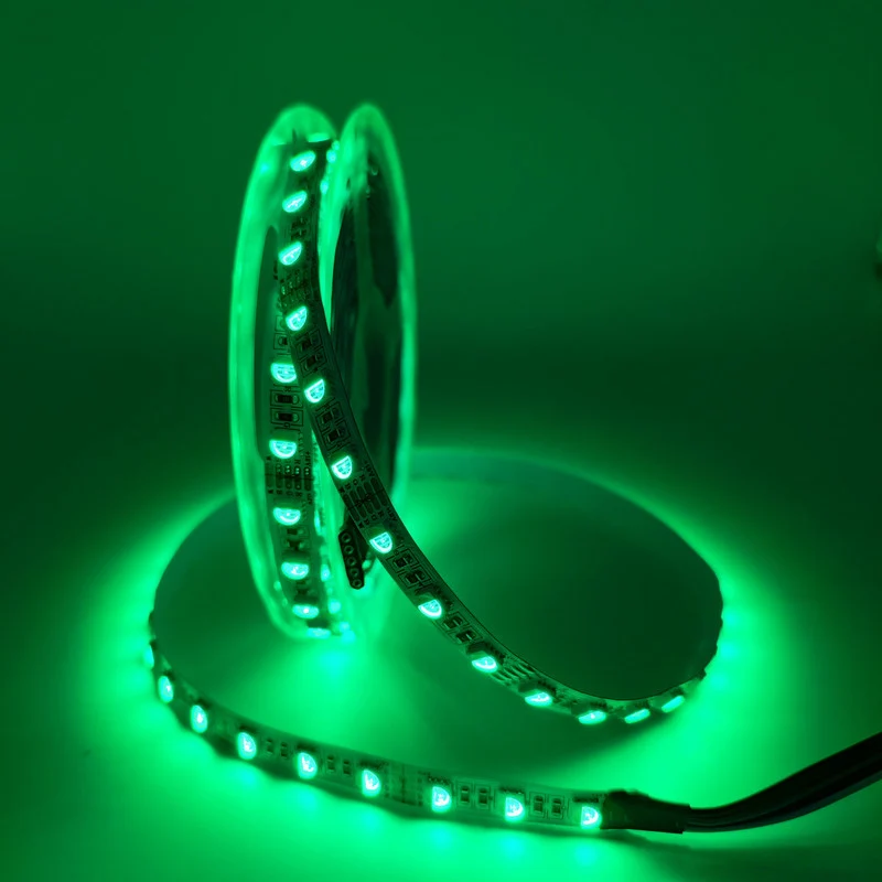 DC12V RGBW/RGBWW LED Strip Light - 12mm PCB | 4-In-1 SMD5050 60 LEDs/M | Non-Waterproof | for Mirror, Kitchen Cabinet, Bedroom | 5/50M