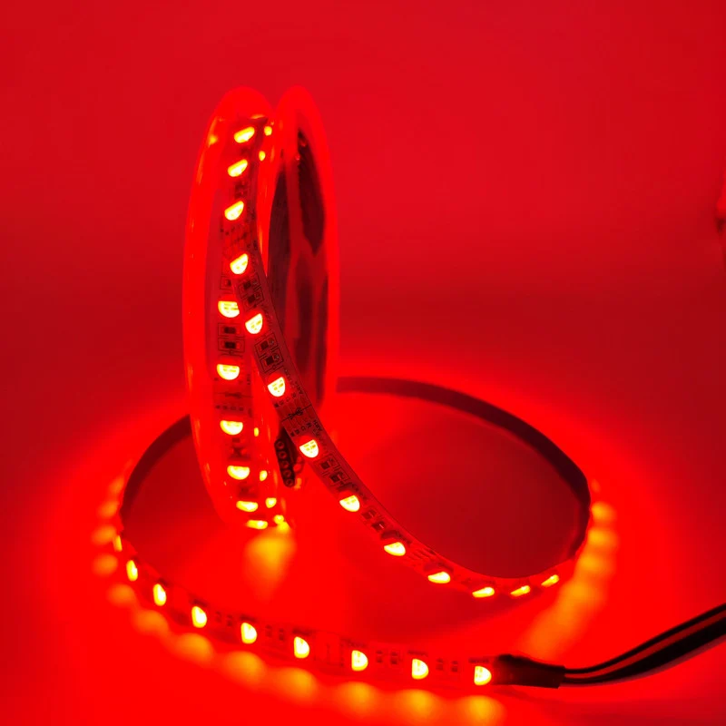 DC12V RGBW/RGBWW LED Strip Light - 12mm PCB | 4-In-1 SMD5050 60 LEDs/M | Non-Waterproof | for Mirror, Kitchen Cabinet, Bedroom | 5/50M