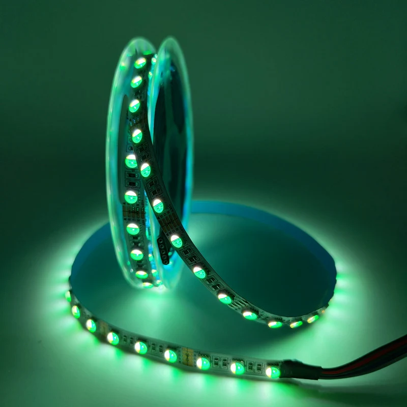 DC12V RGBW/RGBWW LED Strip Light - 12mm PCB | 4-In-1 SMD5050 60 LEDs/M | Non-Waterproof | for Mirror, Kitchen Cabinet, Bedroom | 5/50M