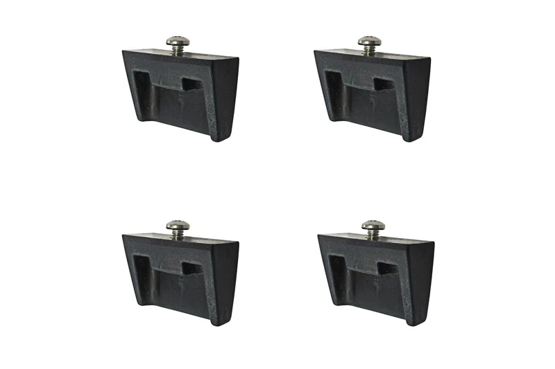 Kit de montage d'accessoires pour support en L pour valise de chargement (jeu de 4)