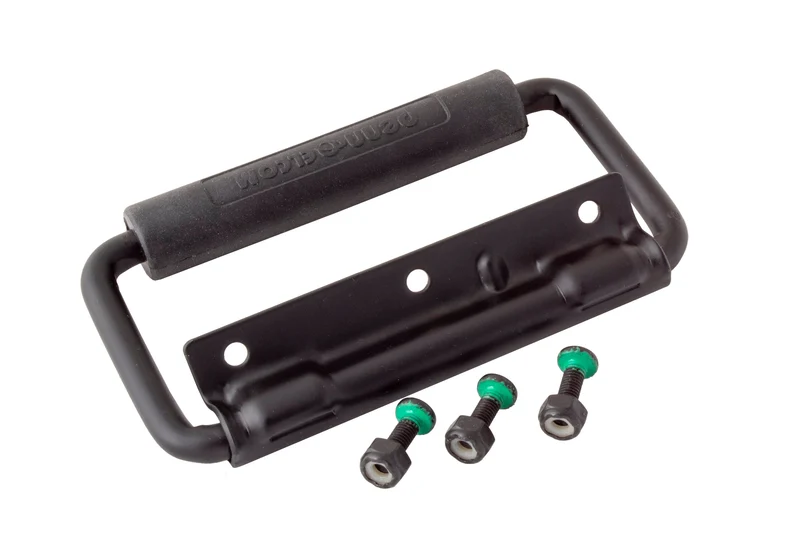 Trousse de poignée en métal pour mallette de chargement (3 trous)