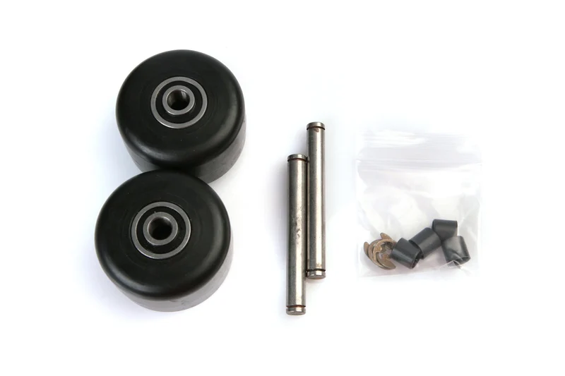 Jeu de roues pour valise de chargement (2)