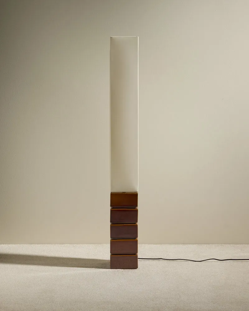 Lampadaire Tower - Noisette