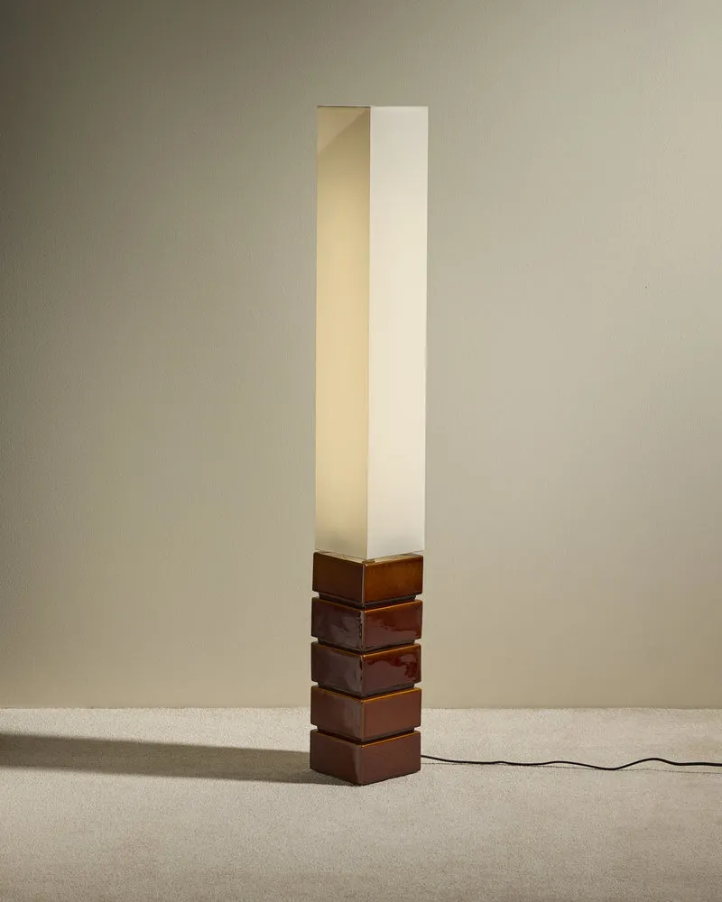 Lampadaire Tower - Noisette