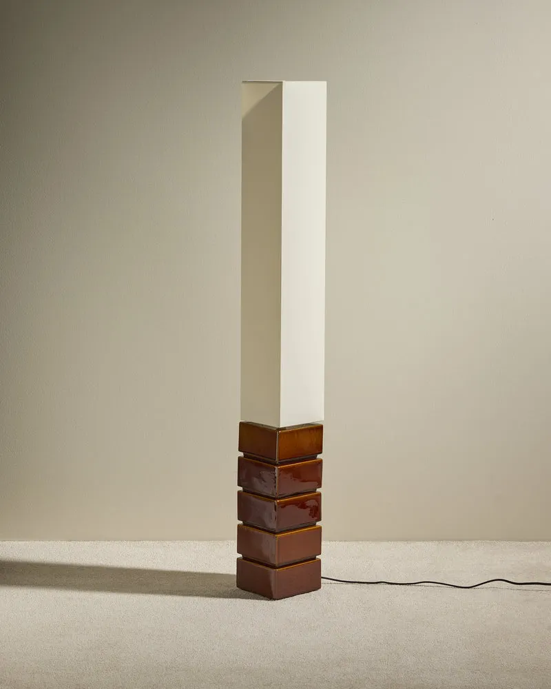 Lampadaire Tower - Noisette