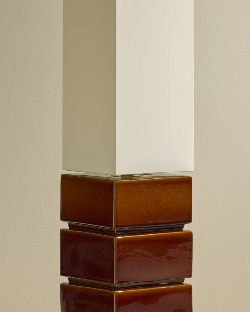 Lampadaire Tower - Noisette