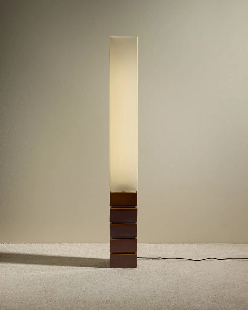 Lampadaire Tower - Noisette