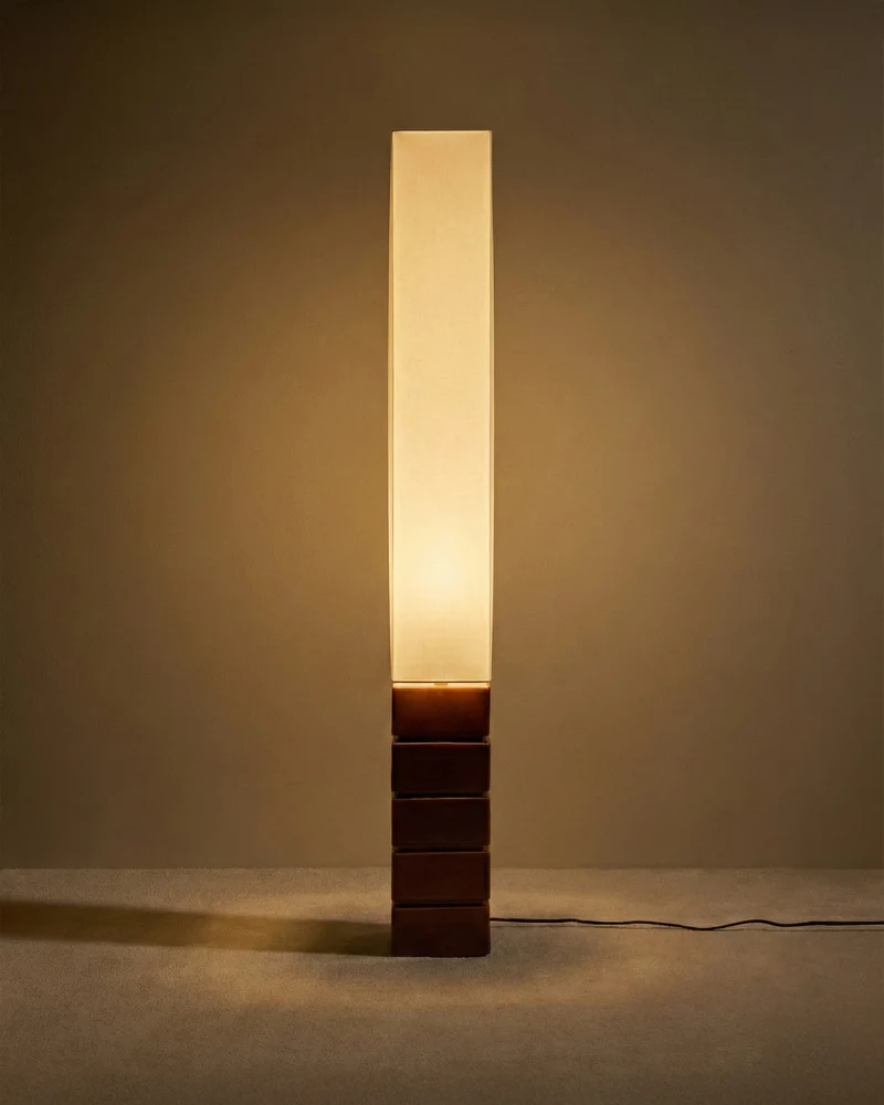 Lampadaire Tower - Noisette