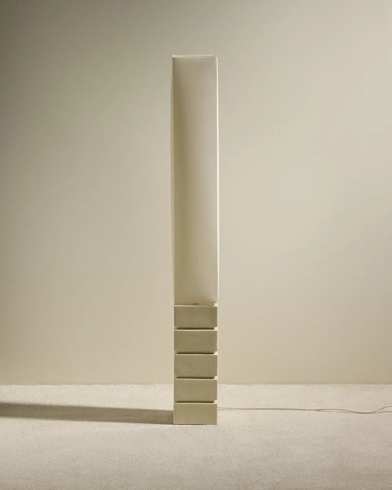 Lampadaire Tower - Ecru