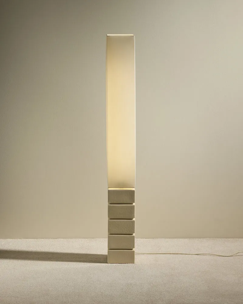Lampadaire Tower - Ecru