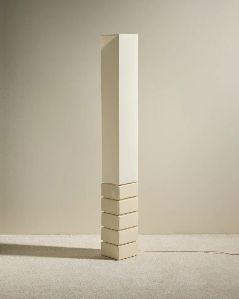 Lampadaire Tower - Ecru