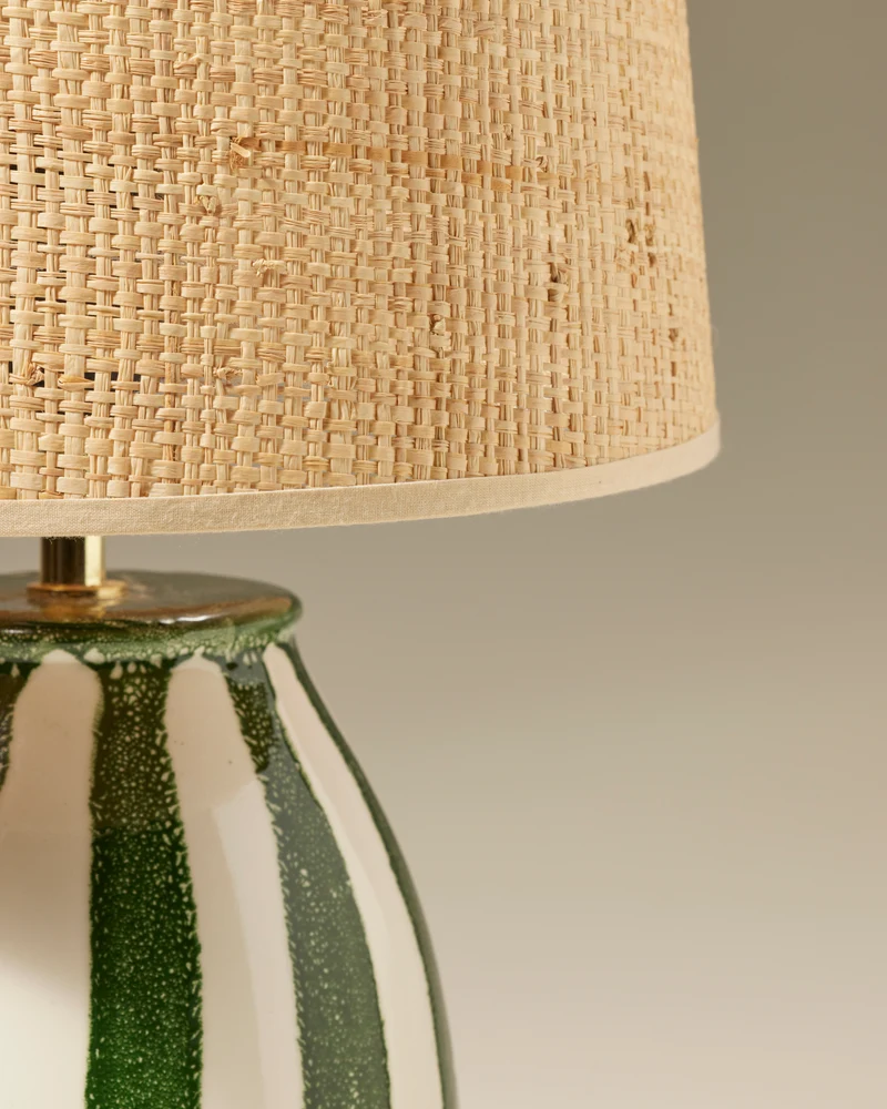 Lampe de table Palmaria - Vert