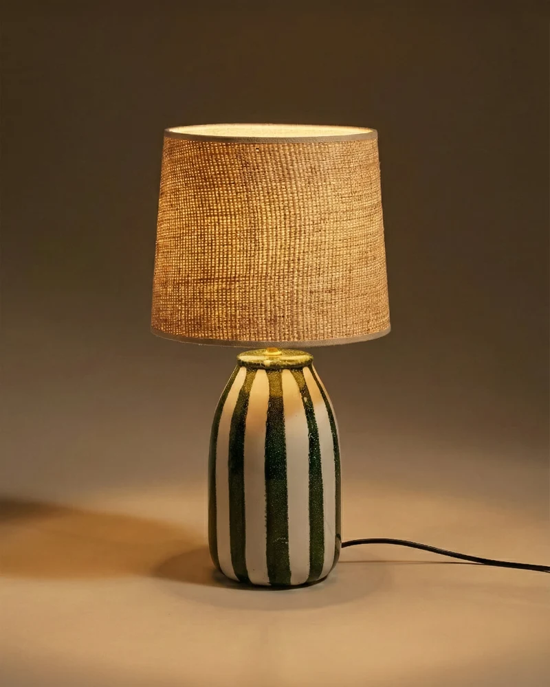 Lampe de table Palmaria - Vert
