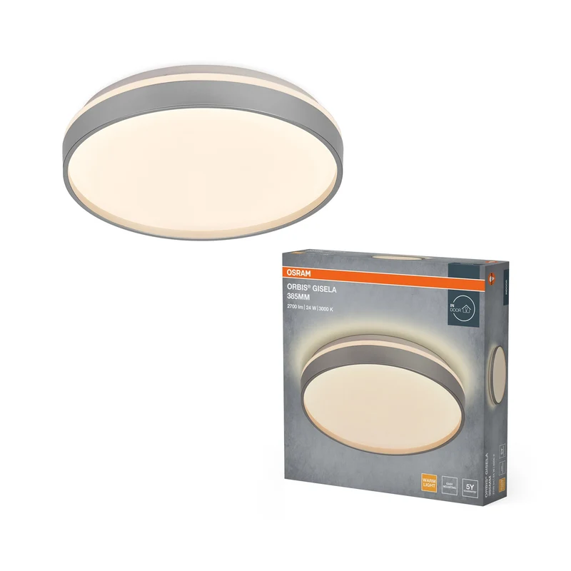 OSRAM Orbis Gisela 385 mm 24W 830 Argent