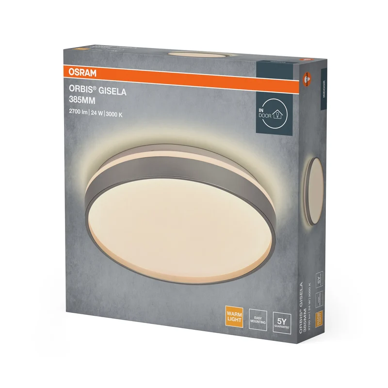 OSRAM Orbis Gisela 385 mm 24W 830 Argent