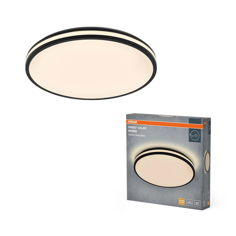 OSRAM Orbis Caleb 490 mm 36W 830 Noir