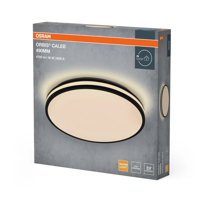 OSRAM Orbis Caleb 490 mm 36W 830 Noir