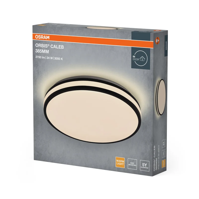 OSRAM Orbis Caleb 385 mm 24W 830 Noir