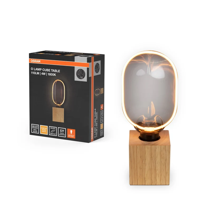 OSRAM Vintage 1906 lampe à poser O Lampe 4W 818 E27