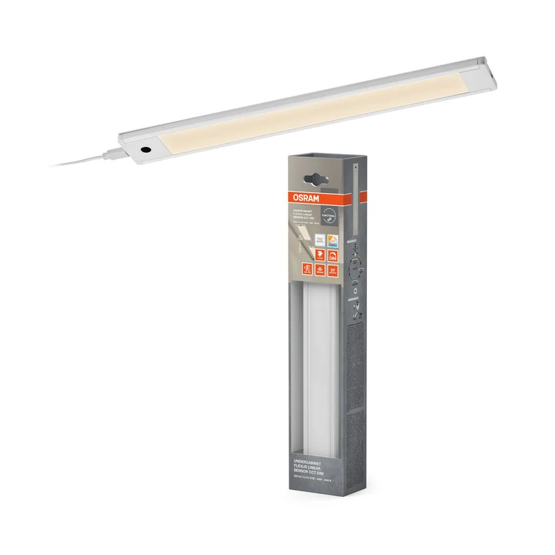OSRAM Luminaire sous meuble Flexus Linear 4,2W CCT dimmable Blanc