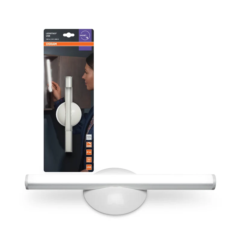 OSRAM LEDstixx® USB IP44 Argent