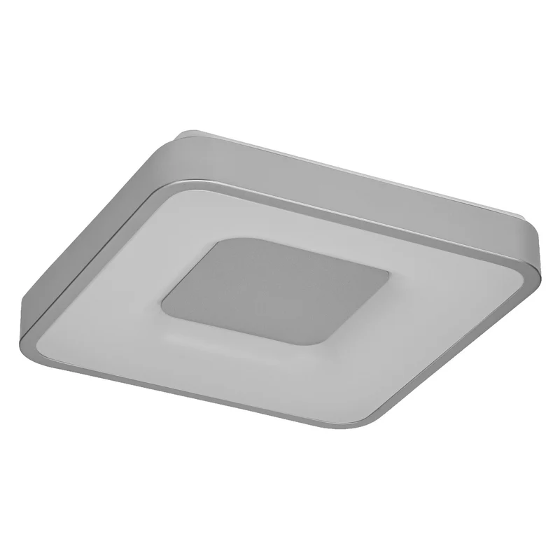OSRAM Orbis Piana 380x380 mm 24W 830 Dimmable Click Argent